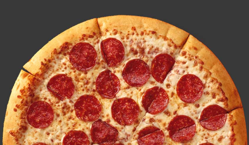 pepperoni pizza