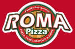 Roma Pizza logo