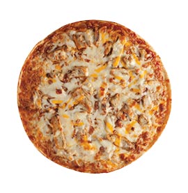 BBQ Chicken Pizza