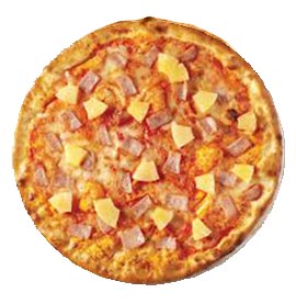 Hawaiian Pizza